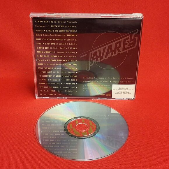 The Best of Tavares CD 1993 - Picture 8 of 8